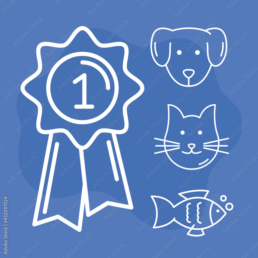 pets four icons pets four icons