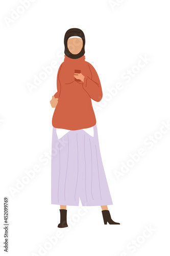 muslim woman character