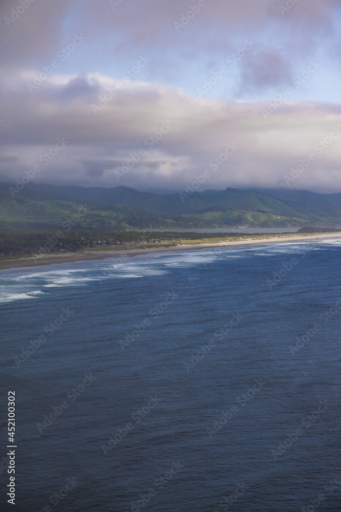 beach ocean view with trees and sand summer clouds blue beach ocean view with trees and sand summer clouds blue