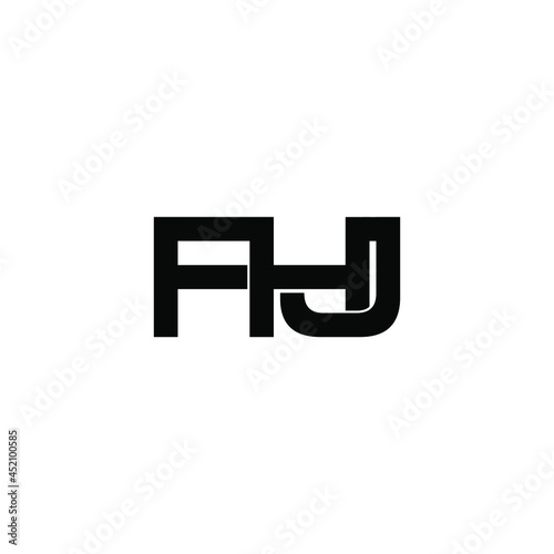 Free Download fhj initial letter monogram logo design - GFXLoad