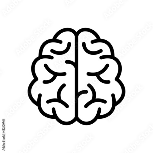 brain Outline Icon