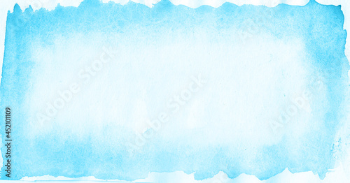 blue watercolor background