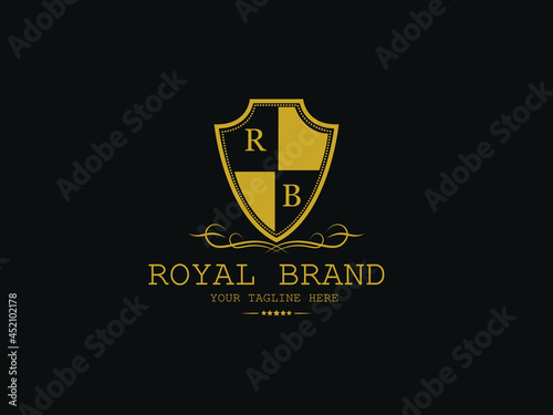 Free Download Crest Royal Brand Luxury Logo Template - GFXLoad