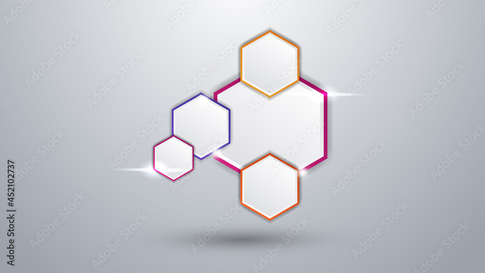 Vector circle arrows hexagon infographics set. 3, 4, 5, 6 options, parts, steps. Template for arrows hexagon diagram, graph, puzzle presentation and round chart. Business concept with data processes. Vector circle arrows hexagon infographics set. 3, 4, 5, 6 options, parts, steps. Template for arrows hexagon diagram, graph, puzzle presentation and round chart. Business concept with data processes.