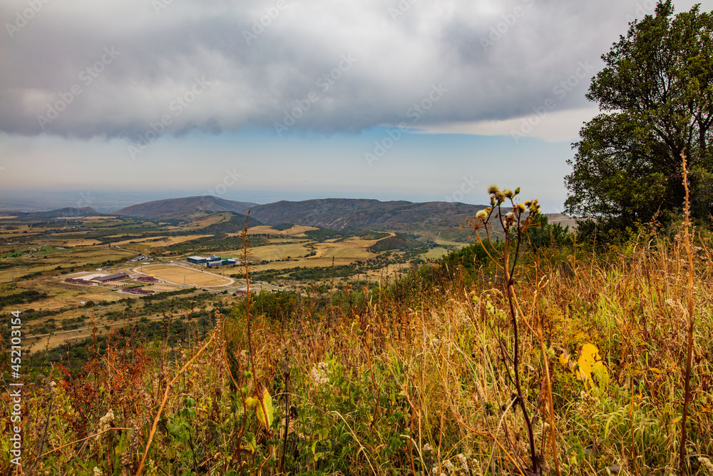 Obraz premium landscape with clouds