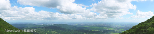 筑波山の御幸ヶ原から見る景色／【日本百名山】日本茨城県 