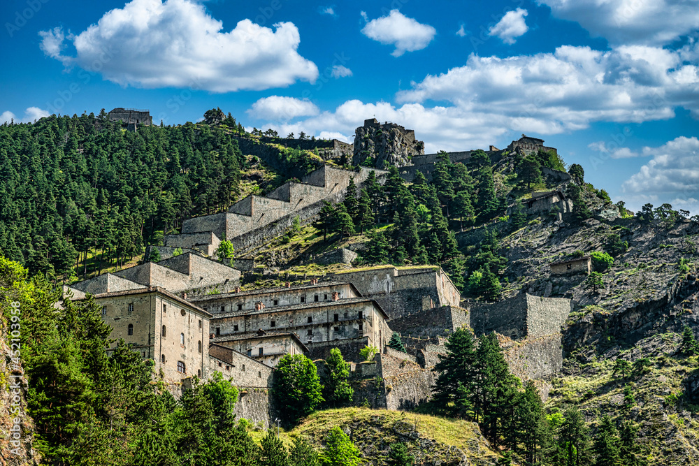 Fenestrelle Fort in Piedmont, Italy