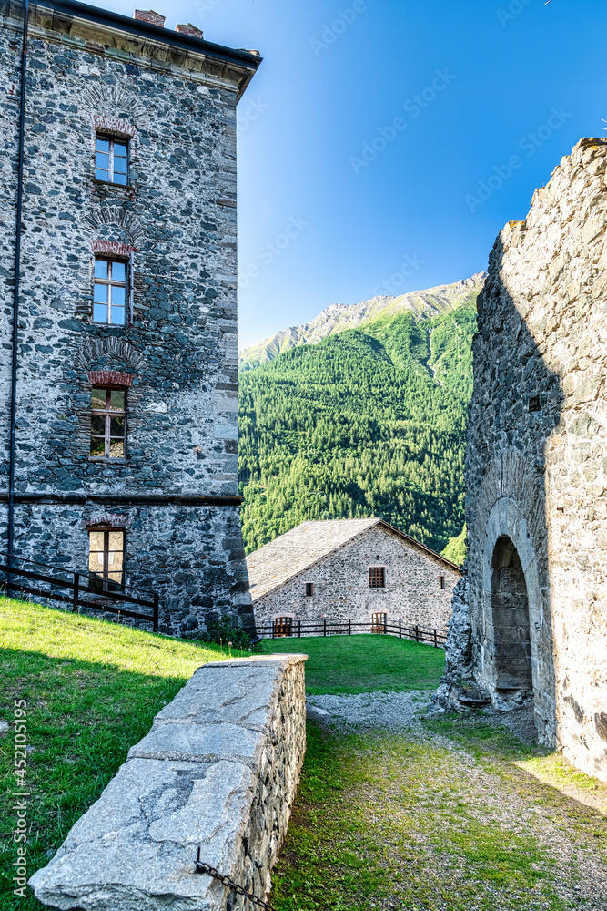 Fenestrelle Fort in Piedmont, Italy