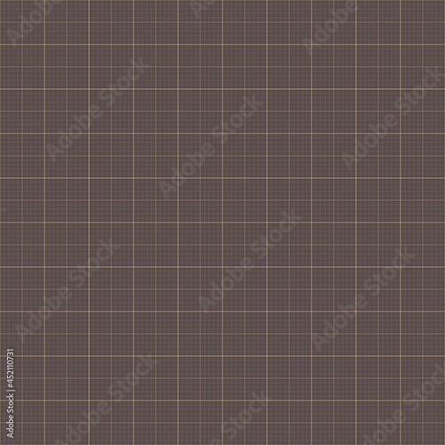 Geometric vector grid. Seamless fine abstract pattern. Modern background with golden grid