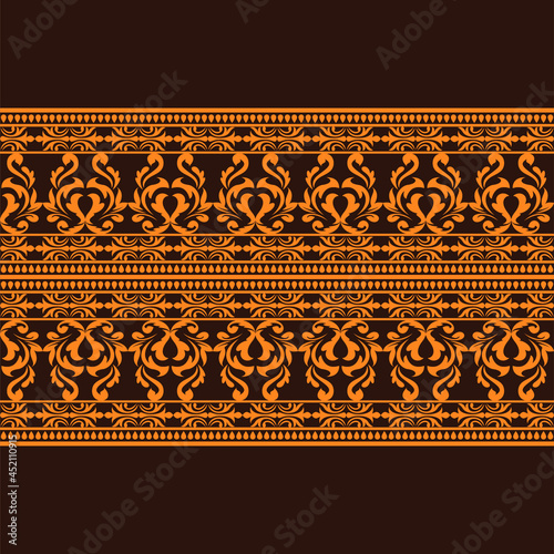 Vintage Ornament Decoration Pattern for any purpose