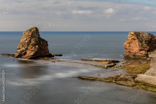 Hendaye, Basque Country, France - Les Deux Jumeaux (The Two Twins)