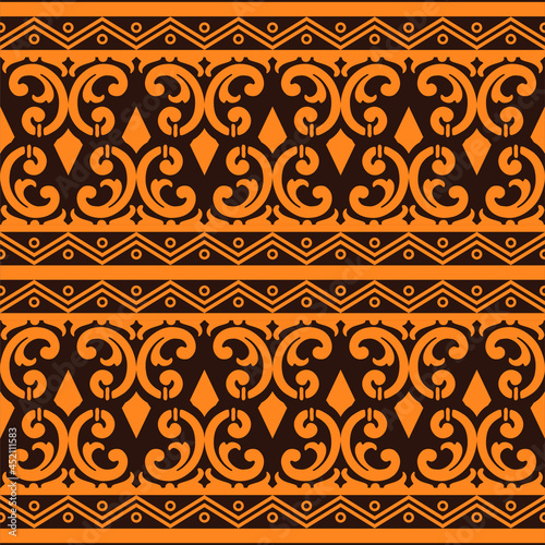 Vintage Ornament Decoration Pattern for any purpose