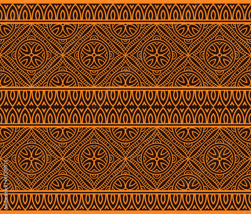 Vintage Ornament Decoration Pattern for any purpose