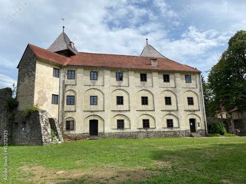 The palace of the Frankopan castle and the local museum of the town of Ogulin - Croatia (Palača Frankopanskog kaštela i zavičajni muzej grada Ogulina - Hrvatska)