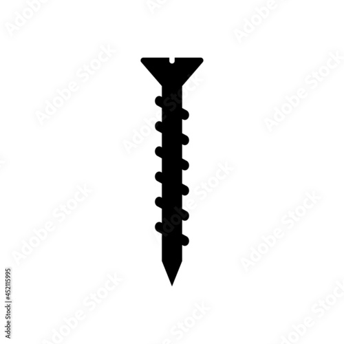 Screw icon vector