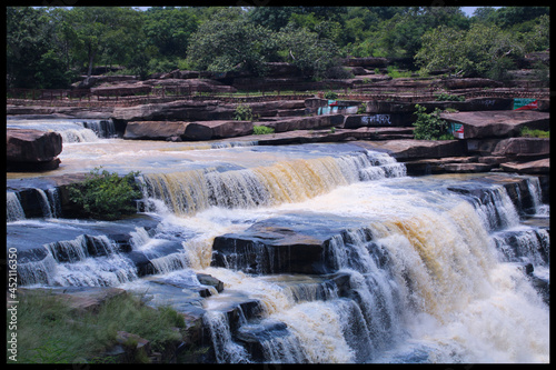 waterfall in the forest