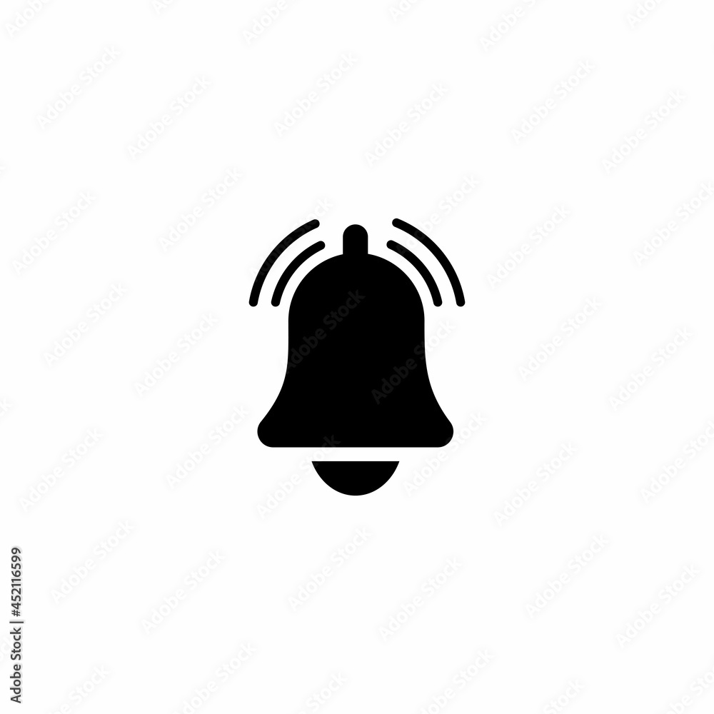 bell notification icon set vector sign symbol bell notification icon set vector sign symbol