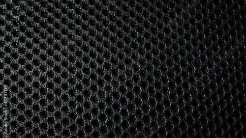 black thick sling bag material texture