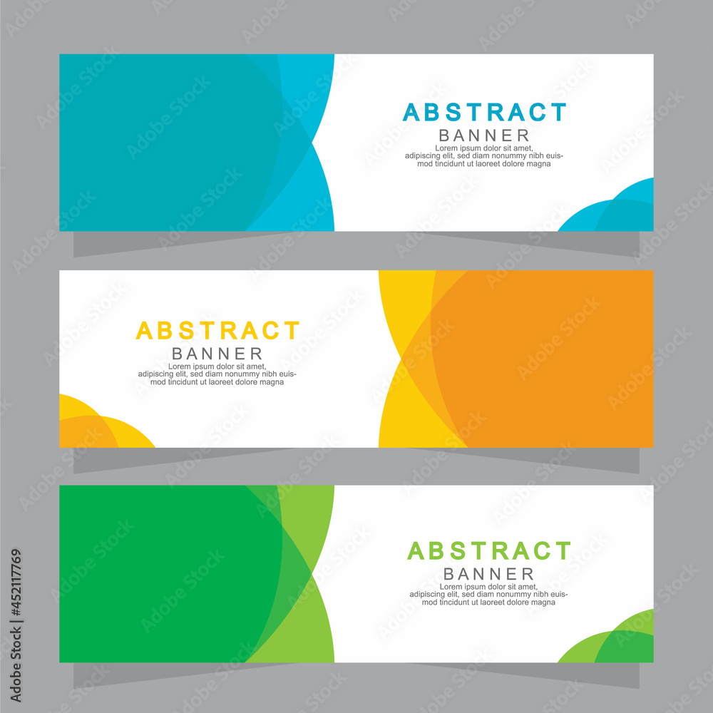 Vector abstract design web banner template. Web Design Elements - Header Design. Abstract geometric web banner template on grey background.Modern banner. Vector abstract design web banner template. Web Design Elements - Header Design. Abstract geometric web banner template on grey background.Modern banner.