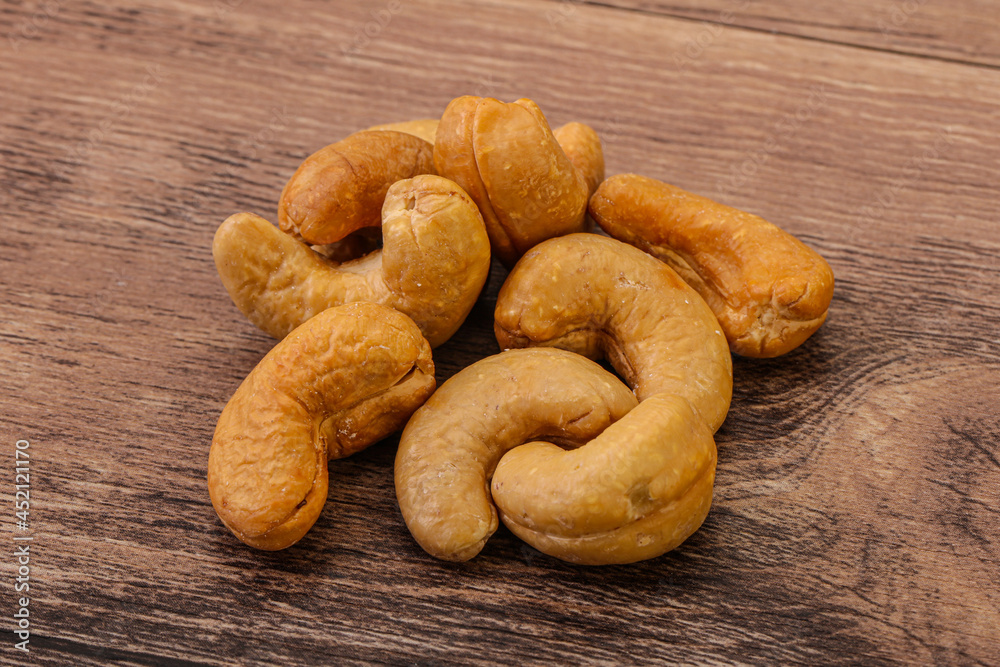 Natural organic Cashew nut heap Natural organic Cashew nut heap