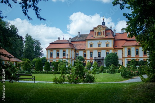palace in the park