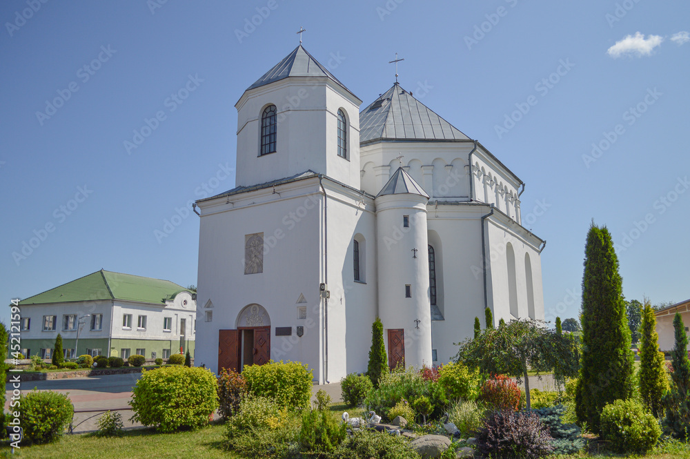 Church of St. Michael the Archangel of the early 17th century in Smorgon
