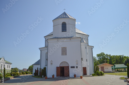 Church of St. Michael the Archangel of the early 17th century in Smorgon