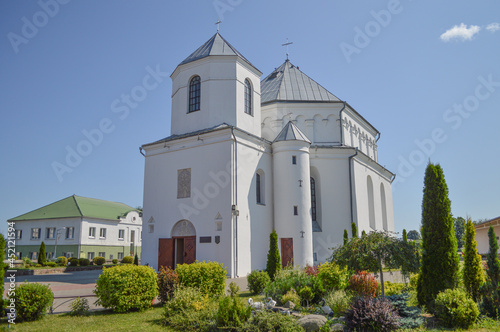 Church of St. Michael the Archangel of the early 17th century in Smorgon