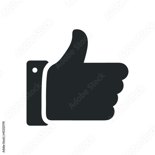 like, thumb up icon design