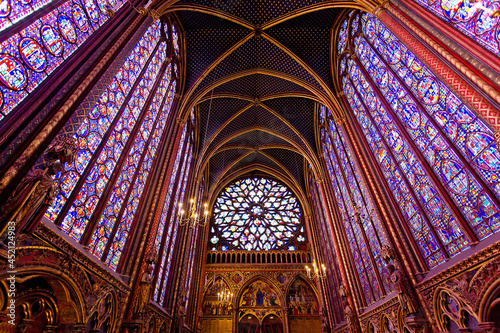 Kathedrale Sainte-Chapelle in Paris, Frankreich