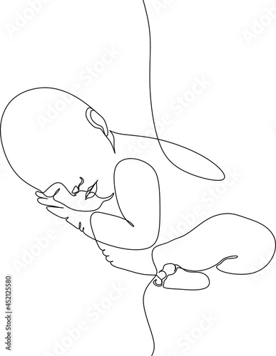 The first days of a newborn's life