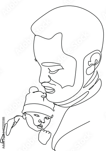 The first days of a newborn's life