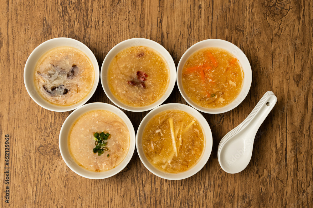 フカヒレ料理 luxury Chinese cuisine Shark fin simmered フカヒレ料理 luxury Chinese cuisine Shark fin simmered
