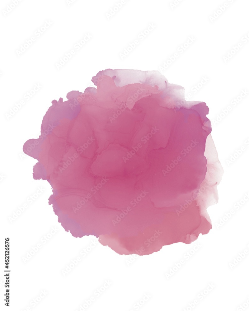 Watercolor abstract hand drawn background 