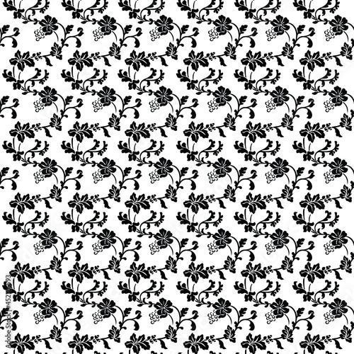 seamless floral pattern