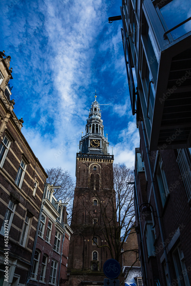 Fototapeta premium オランダ アムステルダムの旧教会