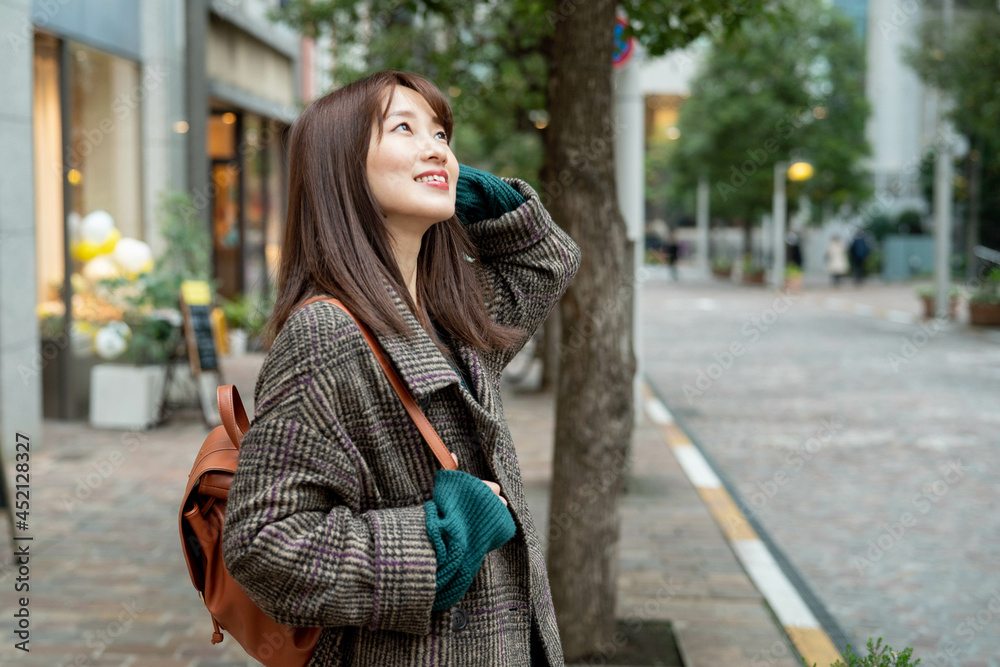 Fototapeta premium 美しい日本女性