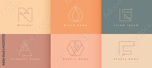 minimal logo designs for your business