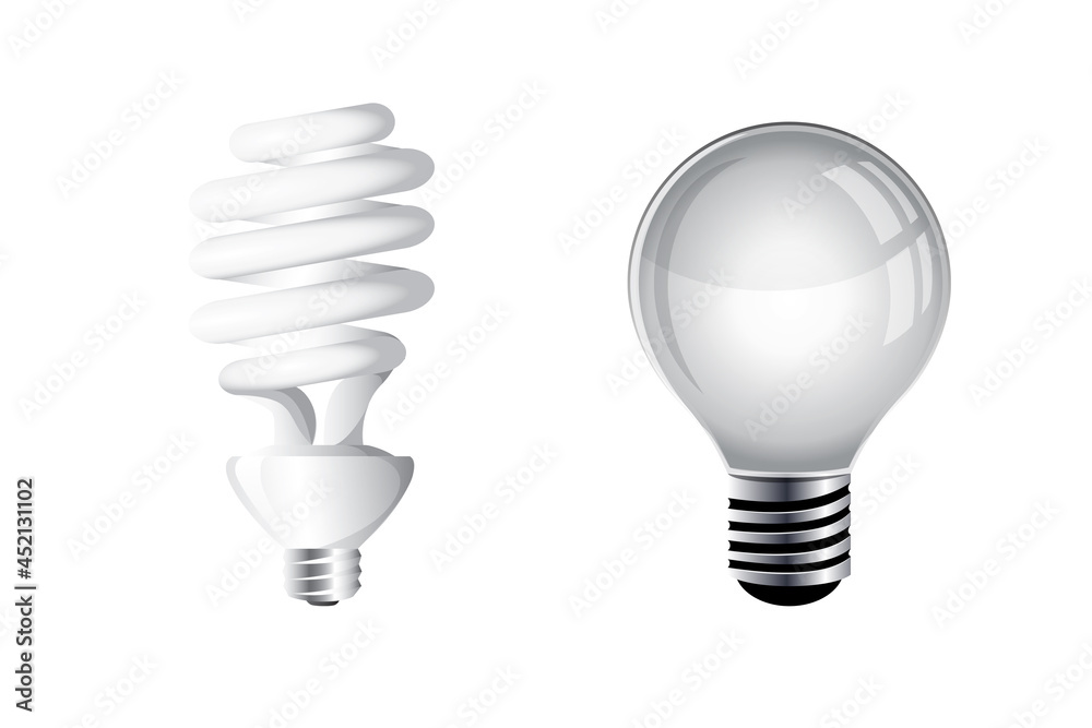 Glowing light bulb in idea, innovation and inspiration concept Glowing light bulb in idea, innovation and inspiration concept