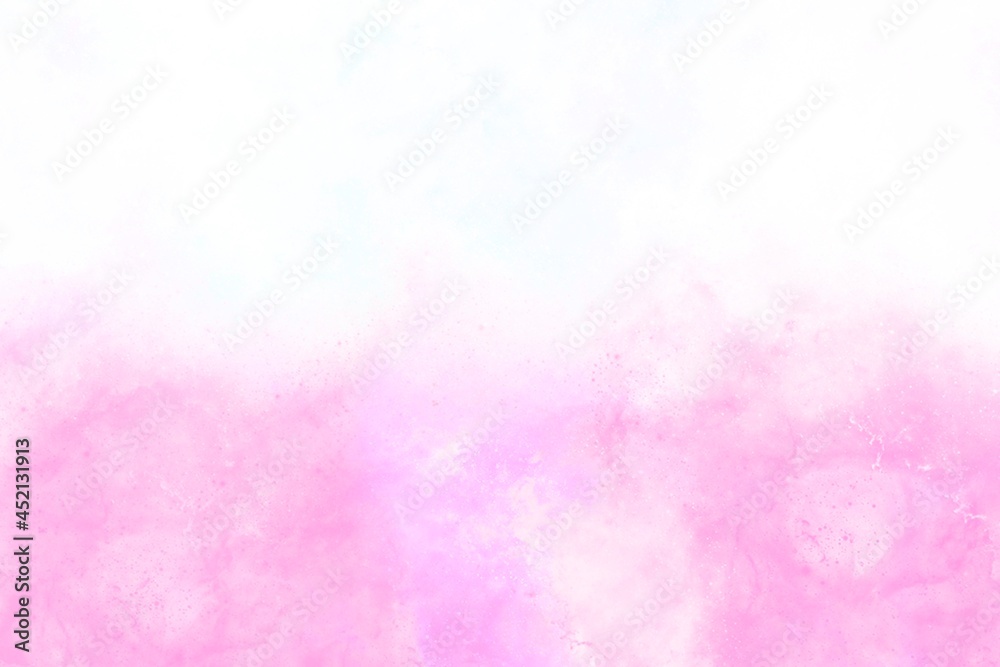 Abstract background with pink template and white copy space.