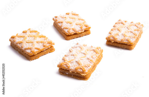 biscuit double isolated