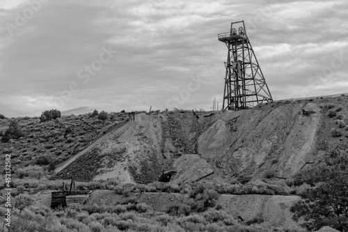 The old mine, Silver Hill, Nevada