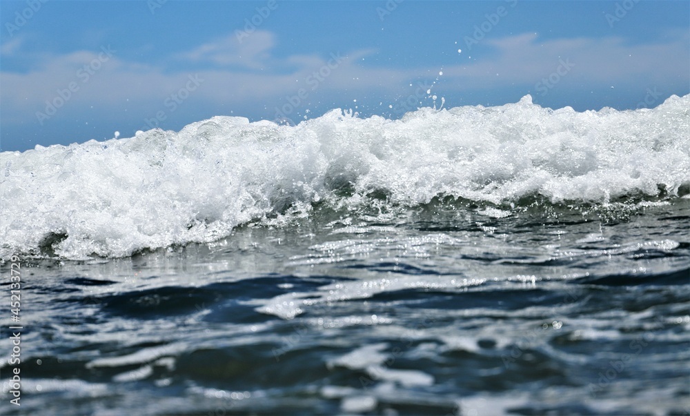 seascape - waves