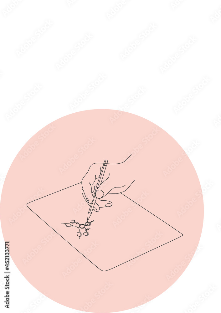 Jewelry items line art Jewelry items line art