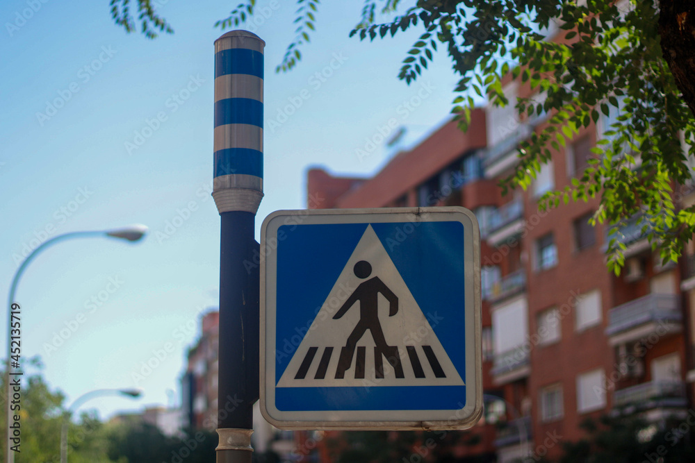 Obraz premium Traffic signage