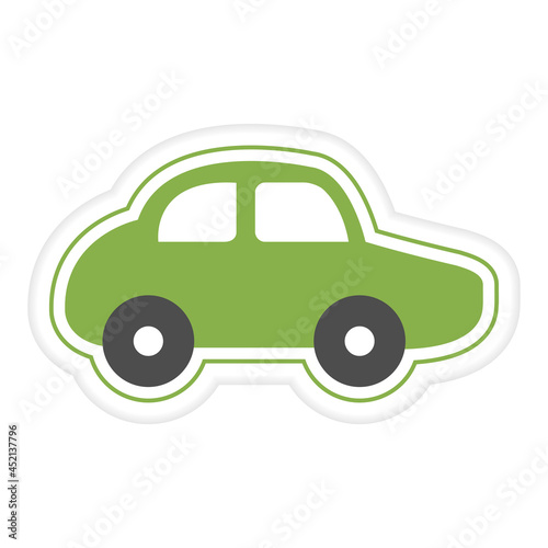 Car Sticker Kid Toy Happy Childhood Play Game