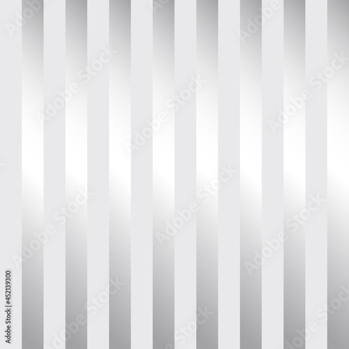 Silver striped wallpaper design