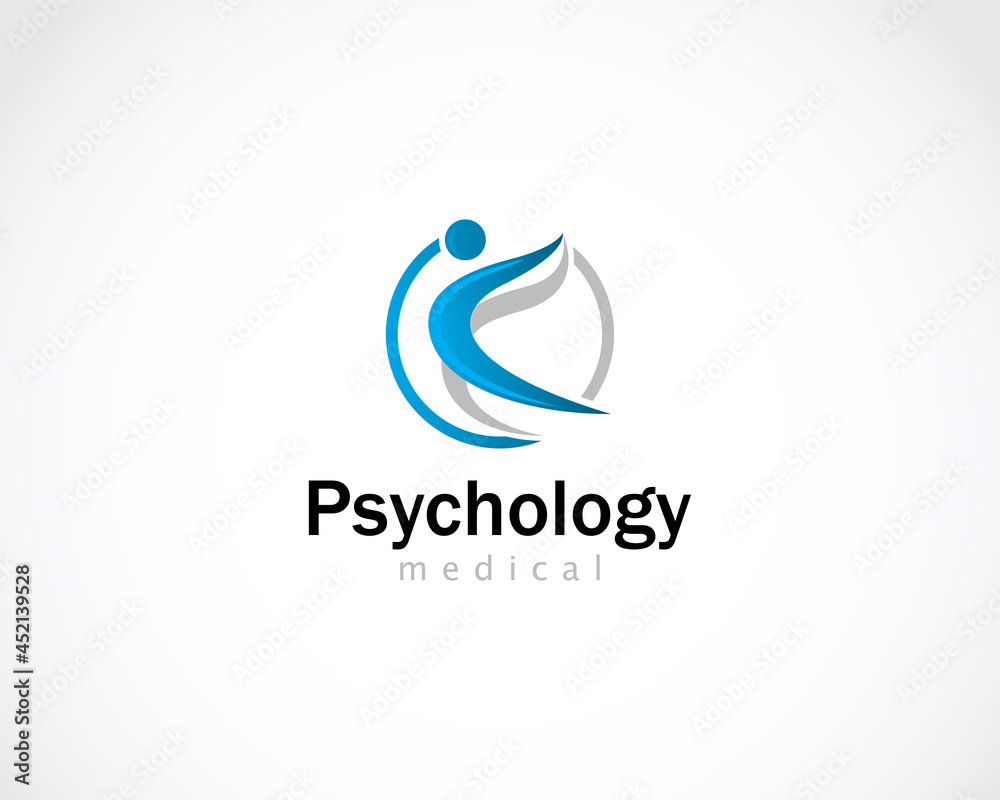 psychology logo creative people health mind abstract care brand psychology logo creative people health mind abstract care brand