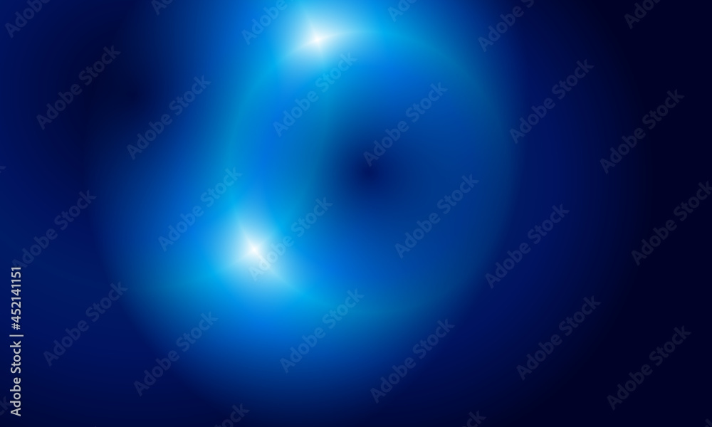 Abstract Eye Blue Globe Background Abstract Eye Blue Globe Background