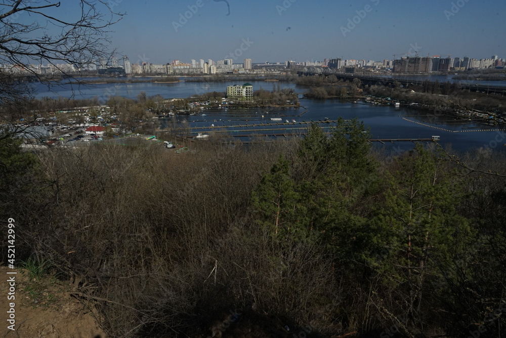 Vydubitskoe Lake, Kiev